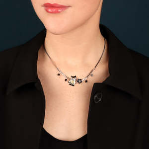 Taratata Bijoux Super Miaou Adjustable Necklace - T26-02103-102