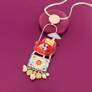 Taratata Bijoux Chanape Adjustable Necklace - E26-08116-103