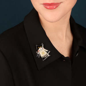 Taratata Bijoux Super Miaou Brooch - T26-02202-102