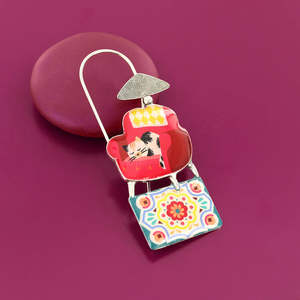 Taratata Bijoux Chanape Brooch - E26-08207-103