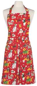 Yule Dogs Christmas Apron