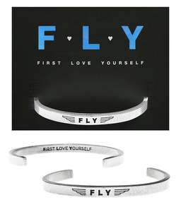 Whitney Howard Designs - FLY (inside - First Love Yourself) Quotable Cuff