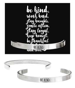 Whitney Howard Designs - Be Kind Quotable Cuff Bracelet