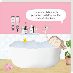 Stationary: Rosie Made A Thing - Bath Bar - Humour Card
