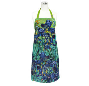 Aprons: Modgy - Vincent van Gogh Irises Apron
