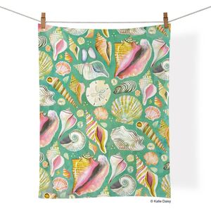 Last Chance - Werkshoppe Tea Towel - Shell Collector