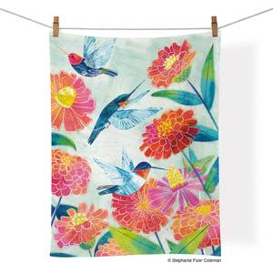 Products: Last Chance - Werkshoppe - Hummers Cotton Tea Towel