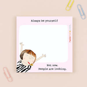 Rosie Made A Thing Sticky Jots - Be Yourself