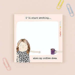 Rosie Made A Thing Sticky Jots - Start Working