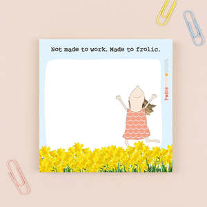 Rosie Made A Thing Sticky Jots - Frolic