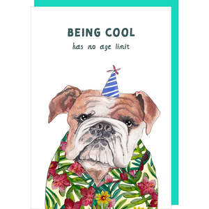 Rosie Made A Thing Age Limit - Birthday Card