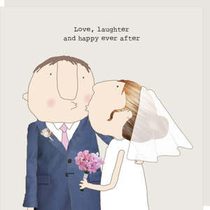 Rosie Made A Thing Love Laughter Card