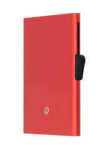 C-Secure RFID Cardholder - Red