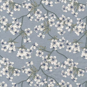 All Oilcloth: Amalie Dusty Blue