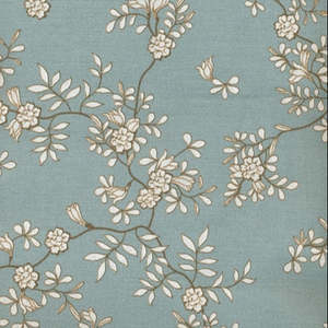 All Oilcloth: Nora Ice Green