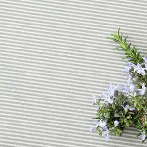 All Oilcloth: Stripe Grey