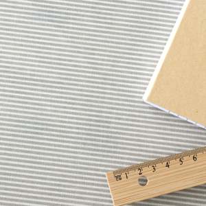 All Oilcloth: Stripe Latte