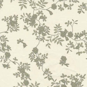 All Oilcloth: Nora Light Olive