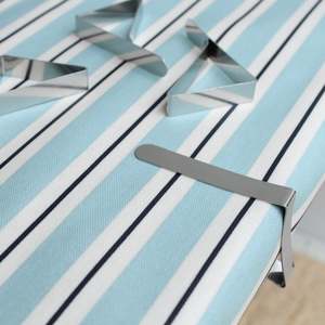 Metal Table Cloth Clips - Pack of 4