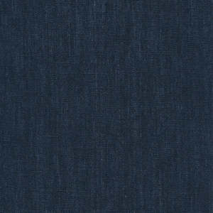 Wipeable Linen Oxford Blue