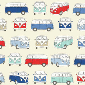 VW Campers Blue