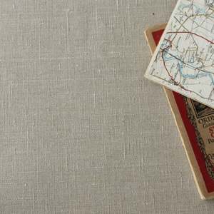 Wipeable Linen Natural