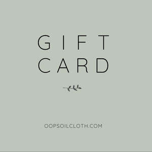 Gift Card: OOPS Gift Card