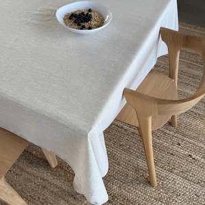 Wipeable Linen Oatmeal