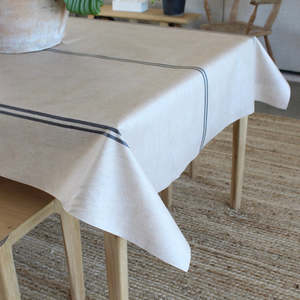 All Oilcloth: Grainsack - Grey