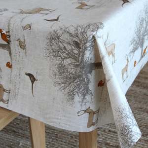 All Oilcloth: Balmoral