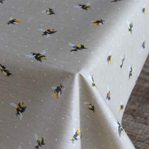 All Oilcloth: Honeybee