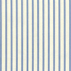 All Oilcloth: Mariner Stripe - Blue