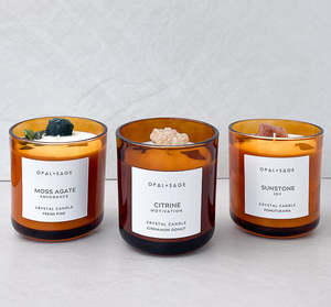 Crystal Candles: The Festive Trio Bundle