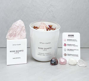 Crystal Candles: The Love Gift Set