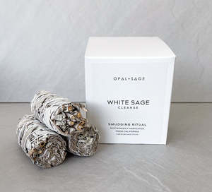 White Sage Smudge Stick 3 Pack