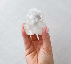 Raw Boxed Crystals: Apophyllite | Clarity