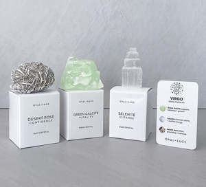 Virgo Zodiac Crystal Set