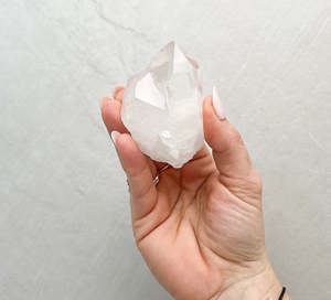 Raw Boxed Crystals: Clear Quartz | Focus