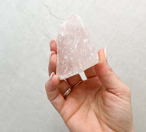 Raw Boxed Crystals: Rose Quartz | Love