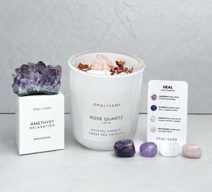 Rose Quartz: The Infant Loss Support Gift Set