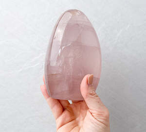 Rose Quartz: Rose Quartz Freeform | Love