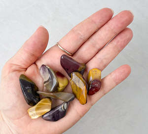 Mookaite Jasper Tumble | Strength