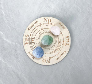 Tumbled Crystals: Crystal Boards