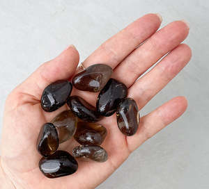 Smoky Quartz Tumble | Grounding