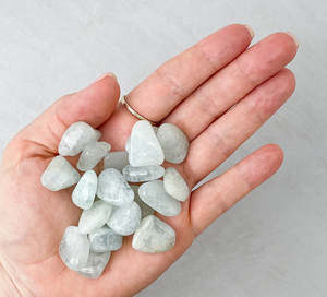 Tumbled Crystals: Aquamarine Tumble | Rejuvenate