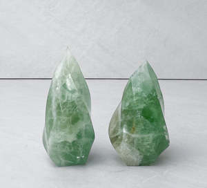 Fluorite Flames | Intuition