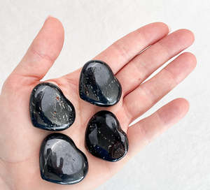 Obsidian Mini Heart | Protection