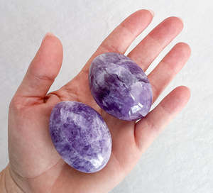 Amethyst Palm Stone | Relaxation