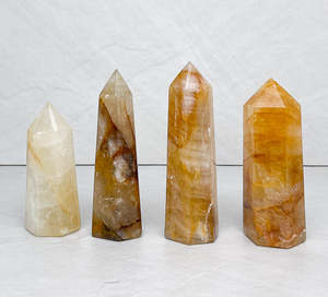 Crystals: Golden Healer Quartz Tower | Healing