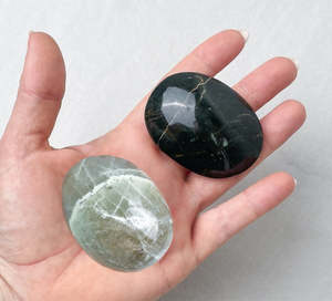 Love: Growth + Renewal Palm Stone Set